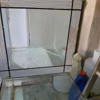 دو عدد شیشه آکواریوم حراج
