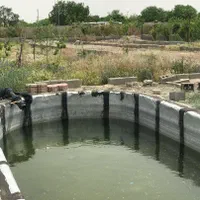 باغچه داخل مجموعه چهاردیواری|فروش زمین و ملک کلنگی|رباطکریم, انجم آباد|دیوار