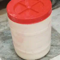 سطل ۸ کیلویی درب دار آبند.درب فرمونی.دبه|ظروف نگهدارنده، پلاستیکی، یکبارمصرف|نهاوند, |دیوار