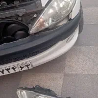 بلوری جلو 206 یک جفت|قطعات یدکی و لوازم جانبی|شیراز, فرگاز|دیوار