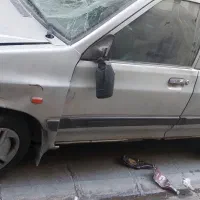 پراید ۱۴۱ دورنگ  موتور  تازه تمیر