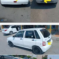 پراید ۱۱۱ مدل ۹۵ یورو ۴