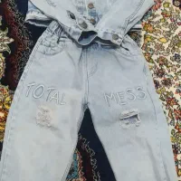 کت وشلوارجین اسپرت