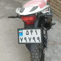 موتور فلاتطرح سی آر اف200|موتورسیکلت|هرسین, |دیوار