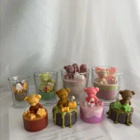 فروش شمع های فانتزی تدی