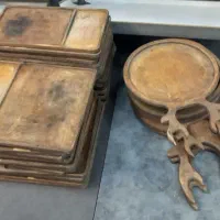 سینی چوب