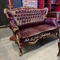 مبلمان اداری/‌نیمست ومیزمدیریت مدل کوروش شل زرشکی|مبلمان اداری|چهاردانگه (تهران), |دیوار