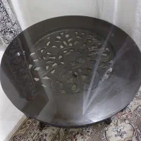 مبل سلطنتی چوب راش ۹نفره|مبلمان خانگی و میز عسلی|ری, تقی آباد|دیوار