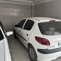 پژو ۲۰۶ Tu5 مدل ۹۳