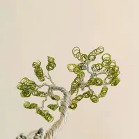 مجسمه سیمی درخت و سنگ عقیق سلیمانی|صنایع دستی و سایر لوازم تزئینی|محمدشهر, ولدآباد|دیوار