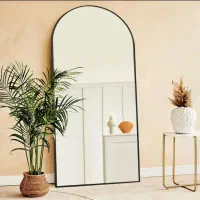 آینه قدی گنبدی ودفرمه وگرد|آینه|بندر ماهشهر, |دیوار