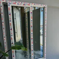 تولیدی درب پنجره های upvc پن آذر|خدمات پیشه و مهارت|باسمنج, |دیوار