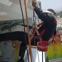 راپل.بندباز.شستشونما.بدون داربست.پیچ رولپلاک|خدمات پیشه و مهارت|مشهد, الهیه|دیوار