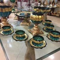 نیروی خانم مجرد برای کار ظروف کریستال و آرکوپال