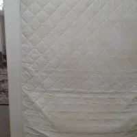 تخت دونفره فلزی همراه با تشک|تخت و سرویس خواب|دزفول, |دیوار