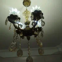 سه تا لوستر برنج|لوستر و چراغ آویز|تبریز, |دیوار