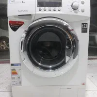 ماشین لباسشویی دوو کره جنوبی۸کیلوگرم با ارسال ونصب