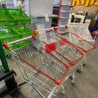 تجهیزات فروشگاهی چرخ 60 لیتری 80 لیتری سبد و گاری|فروشگاه و مغازه|پردیس, فاز ۱۱|دیوار