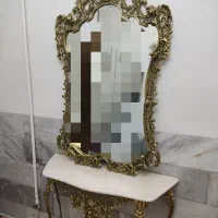 اینه کنسول برنجی