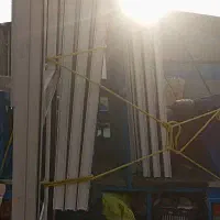 نیروی حرفه‌ای و نیمه حرفه ای تولید درب و پنجره