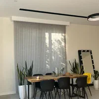 پرده دومکانیزم زبرا اینه ای|پرده، رانر، رومیزی|هشتگرد, |دیوار