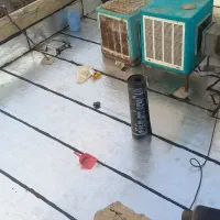 نصب ایزوگام قیرگونی آسفالت حتی یک متر