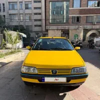 تاکسی زرد پژو 405 Glx دوگانه سوز