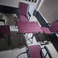 میز صندلی تاشو فقد فقد ۱۵۰۰ زیر قیمت بازار