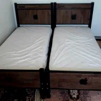 تخت خواب تک نفره فرفورژه