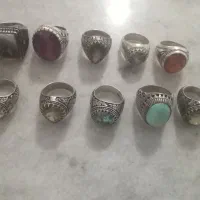 انگشترهای دست ساز|جواهرات|قم, شاه سید علی|دیوار