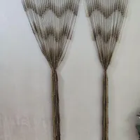 پرده سلطنتی شیک دورنگ زیبا
