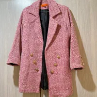 پالتو کت پافر هودی نو پالتو اصلا پوشیده نشده مزونی