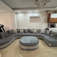 یک دست مبل مدل ال