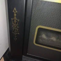 بخاری گازی طرح شومینه|بخاری، هیتر، شومینه|آبدانان, |دیوار