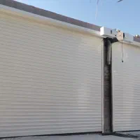 کرکره برقی شیشه سکوریت