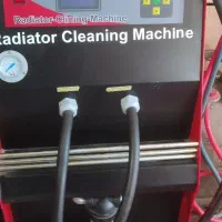 شستشوی رادیات بخاری و رادیات خودرو با دستگاه