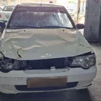 پراید ۱۳۲ مدل ۹۵ تصادفی