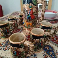 پارچ و لیوان|صنایع دستی و سایر لوازم تزئینی|جاجرود, |دیوار