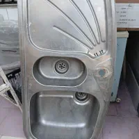 سینک یک و نیم لگنه .توکار