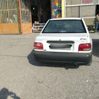 پراید سفید ۸۳انژکتور دوگانه|خودرو سواری و وانت|گلبهار, شهر جدید گلبهار|دیوار