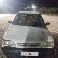 پراید مدل ۸۷ بی رنگ شاسی پلمپ