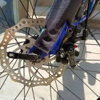 دوچرخه برند راپیدو سایز ۲۴|دوچرخه، اسکیت، اسکوتر|تهران, مشیریه|دیوار