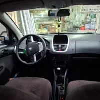 ۲۰۷ مدل ۴۰۲ سقف فلز|خودرو سواری و وانت|کرمانشاه, |دیوار