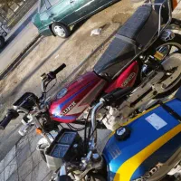 فروش دو عدد موتورسیکلت