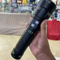 چراغ قوه زومدار اسمال سان مدل ZY-G600
