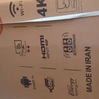 تلویزین اینترنشنال اکبند۶۵ اینچ|تلویزیون و پروژکتور|تهران, حکیمیه|دیوار