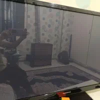 تلویزیون سوخته سامسونگ