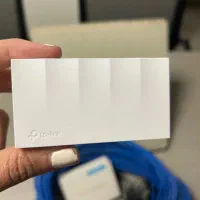 انتن وایرلس qrt 5 و روتر hap lite میکروتیک|مودم و تجهیزات شبکه|تهران, کرمان|دیوار