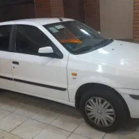 سمند lxدو گانه دستی  مدل ۹۹