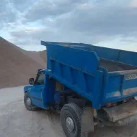 حمل نخاله ماسه مصالح خاک باغچه تخریب باپیکور